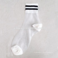 Kinder Regenbogenglas transparent dünne gestreifte Mädchen Socken
